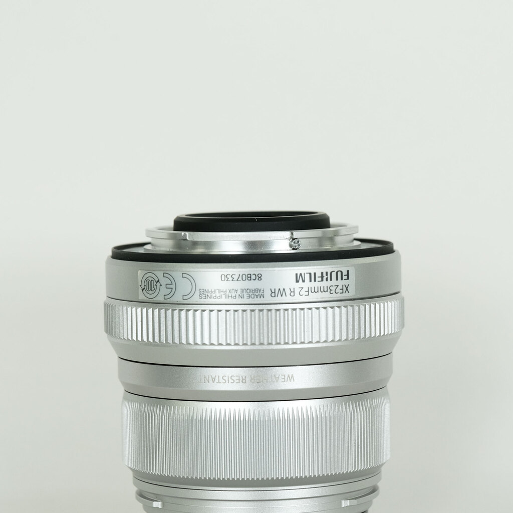 FUJIFILM XF23mmF2 R WR FUJIFILM XF23mmF2 R WR