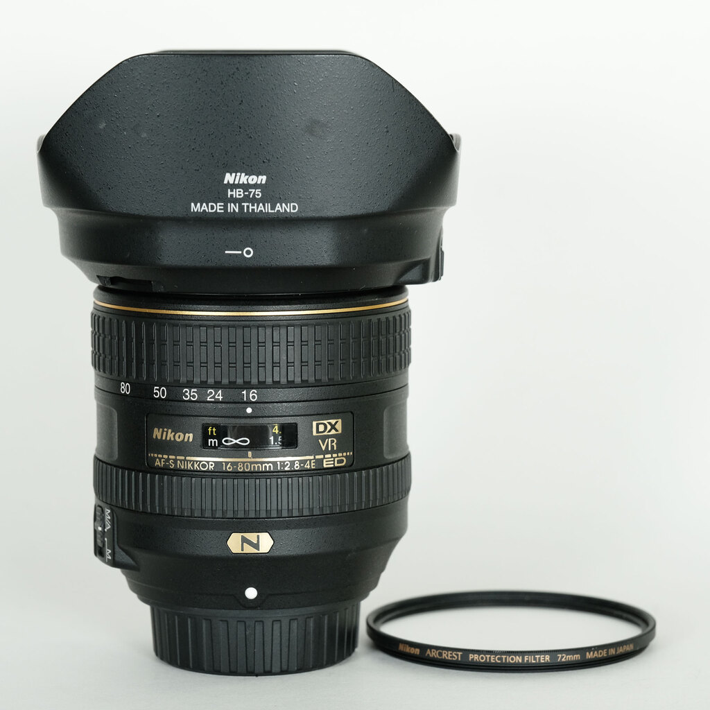 Nikon AF-S DX NIKKOR 16-80mm f/2.8-4E ED VR Nikon AF-S DX NIKKOR 16-80mm f/2.8-4E ED VR