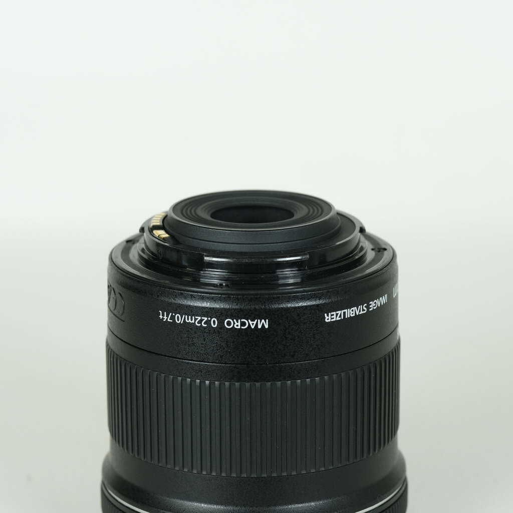 Canon EF-S10-18mm F4.5-5.6 IS STM