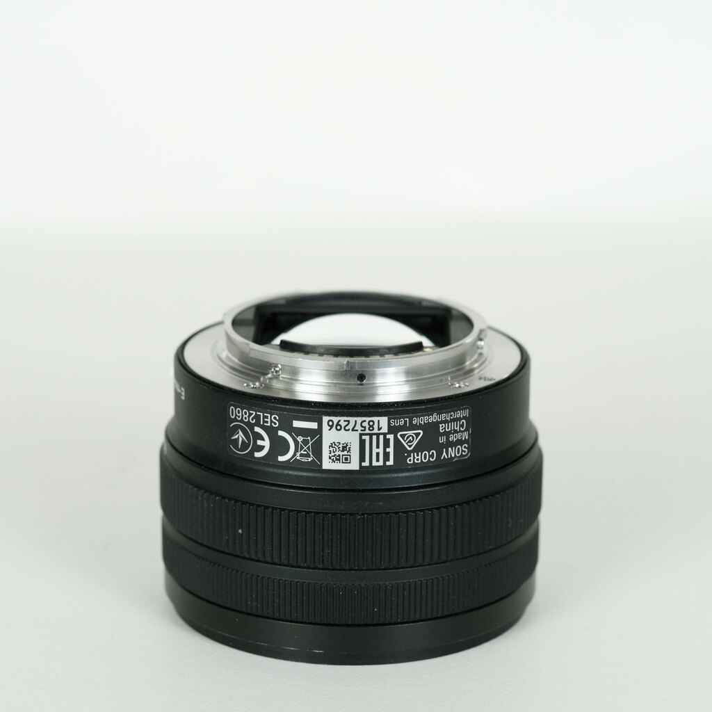 SONY FE 28-60mm F4-5.6 SEL2860 SONY FE 28-60mm F4-5.6 SEL2860