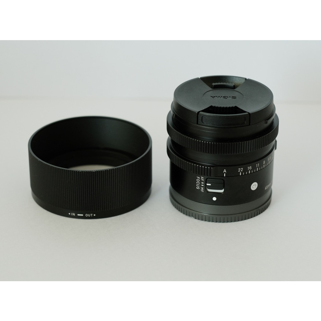 中古　美品　SIGMA C 45mm F2.8 DG DN ソニーE用 45mm F2.8 DG DN [ソニーE用] 中古価格比較 - 価格.com