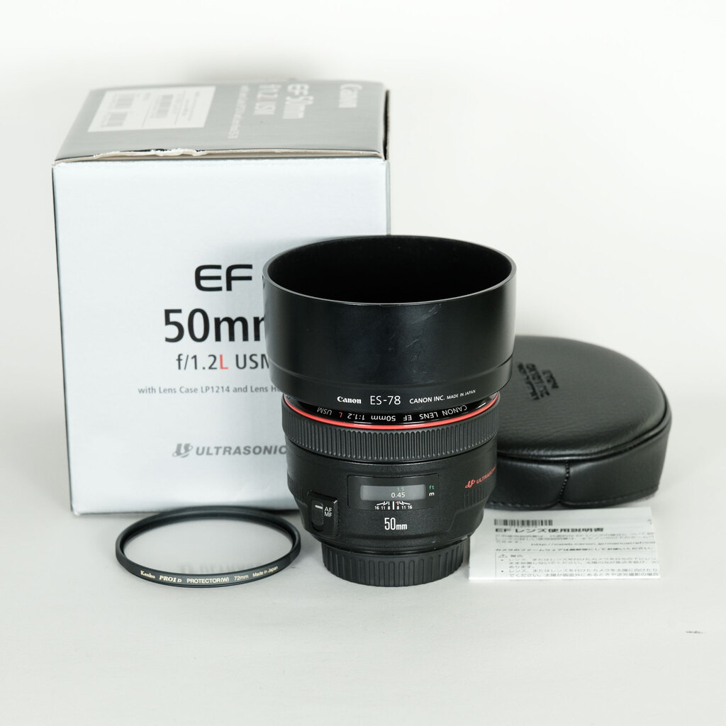 Canon EF50mm F1.2L USM