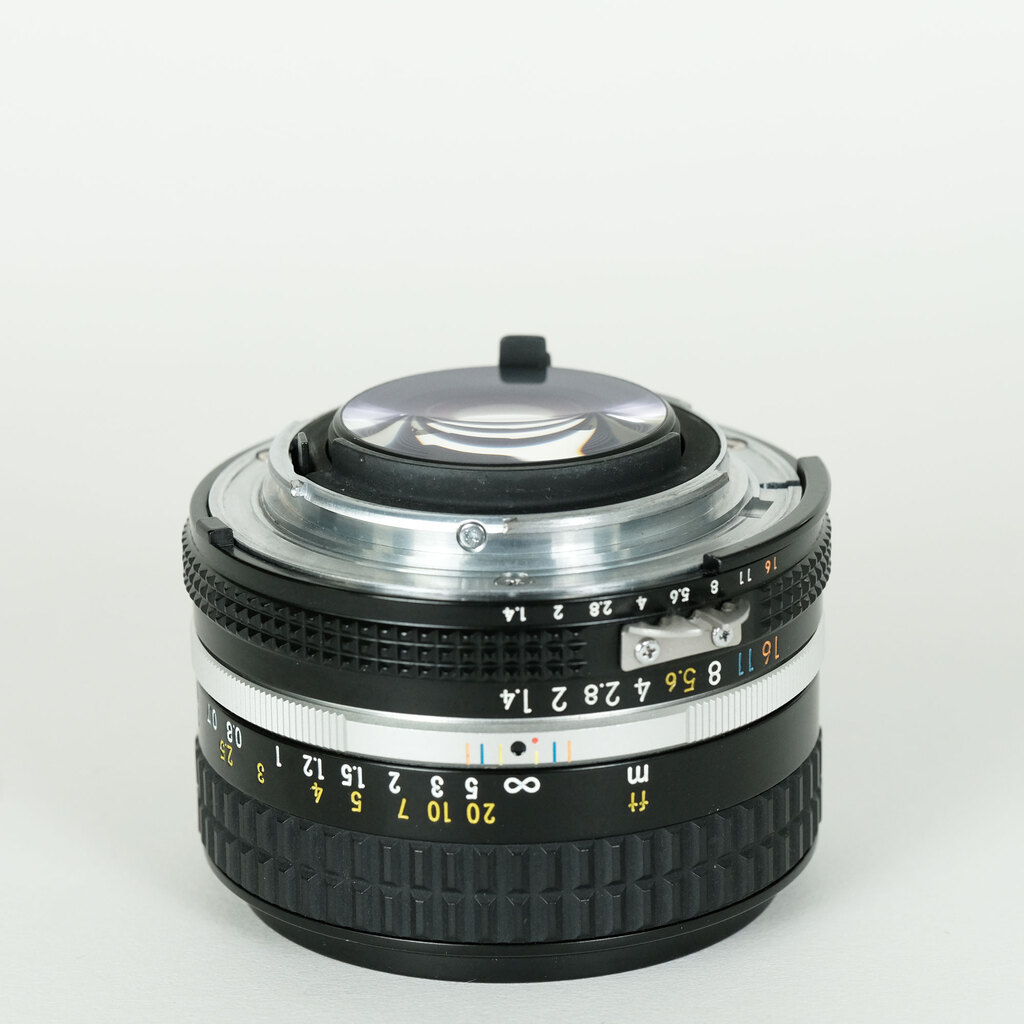 Nikon Ai Nikkor 50mm F1.4S