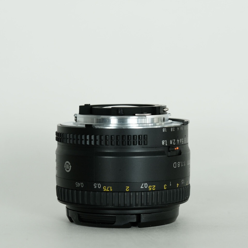 Nikon Ai AF NIKKOR 50mm F1.8D Nikon Ai AF NIKKOR 50mm F1.8D