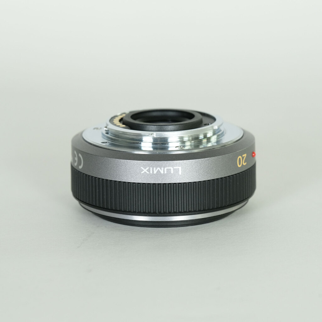 Panasonic LUMIX G 20mm F1.7 ASPH. H-H020