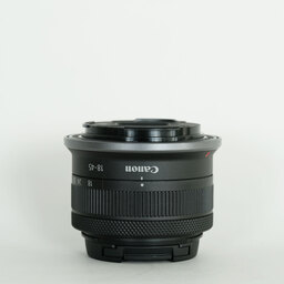 Canon RF-S 18-45mm F4.5-6.3 IS STM Canon RF-S 18-45mm F4.5-6.3 IS STM