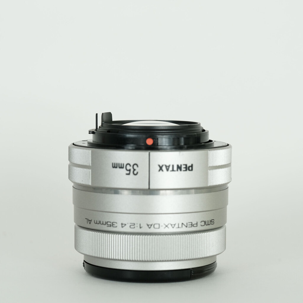 PENTAX DA35mm F2.4 AL シルバー PENTAX DA35mm F2.4 AL シルバー