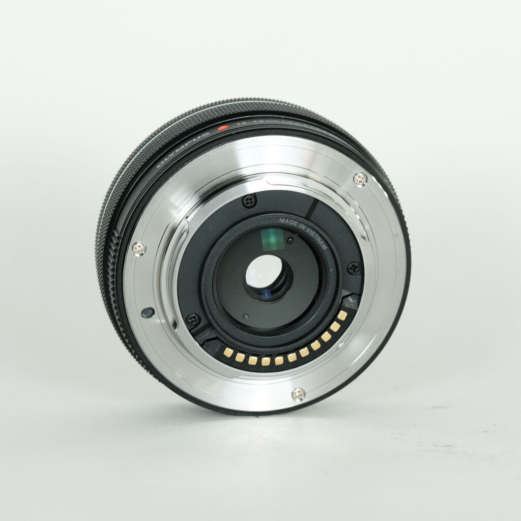 OLYMPUS M.ZUIKO DIGITAL ED 14-42mm F3.5-5.6 EZ ブラック