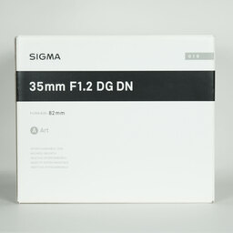 SIGMA 35mm F1.2 DG DN｜Art [ソニーE用]