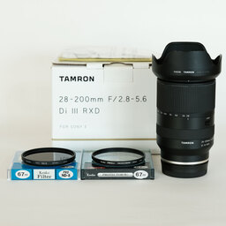TAMRON 28-200mm F/2.8-5.6 Di III RXD (Model A071) [ソニーE用]