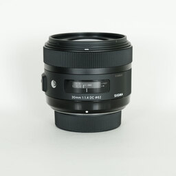 SIGMA 30mm F1.4 DC HSM｜Art [ニコン用]