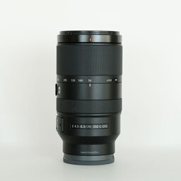 SONY E 70-350mm F4.5-6.3 OSS SEL70350G SONY E 70-350mm F4.5-6.3 OSS SEL70350G