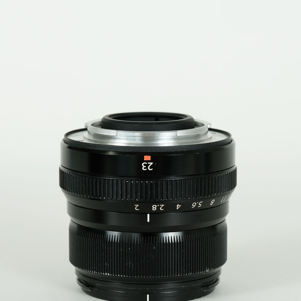 FUJIFILM XF23mmF2 R WR 美品 Amazon.com : Fujifilm Fujinon XF23mmF2 R WR - Black