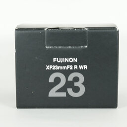 FUJIFILM XF23mmF2 R WR