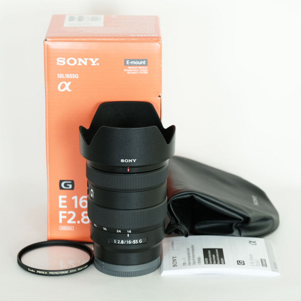 SONY E 16-55mm F2.8 G SEL1655G SONY E 16-55mm F2.8 G SEL1655G