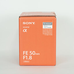 SONY FE 50mm F1.8 SEL50F18F SONY FE 50mm F1.8 SEL50F18F
