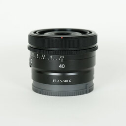 SONY FE 40mm F2.5 G SEL40F25G SONY FE 40mm F2.5 G SEL40F25G