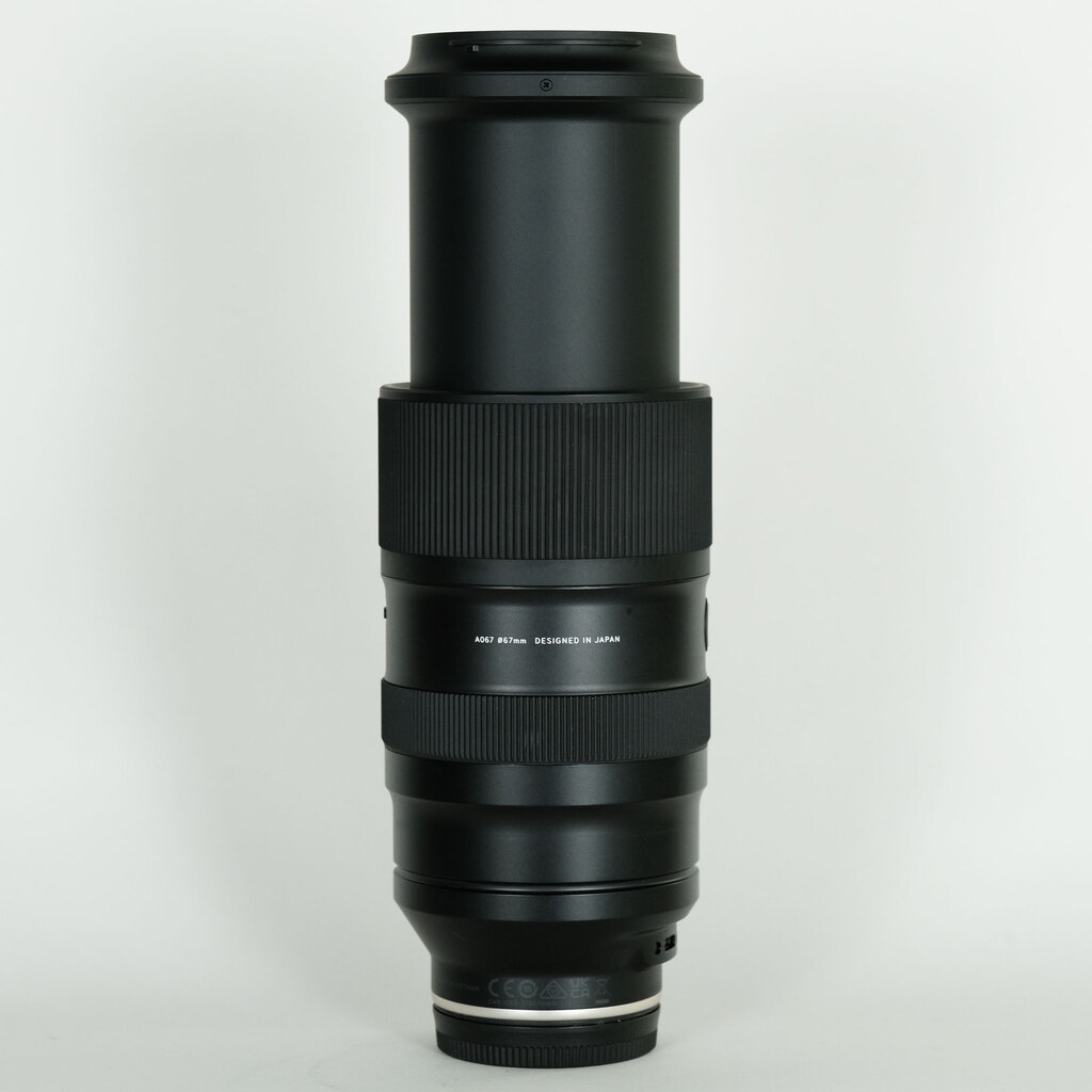 TAMRON 50-400mm F/4.5-6.3 Di III VC VXD (Model A067) [ソニーE用]
