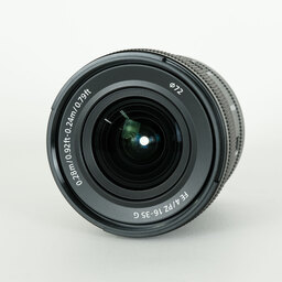 SONY FE PZ 16-35mm F4 G SELP1635G