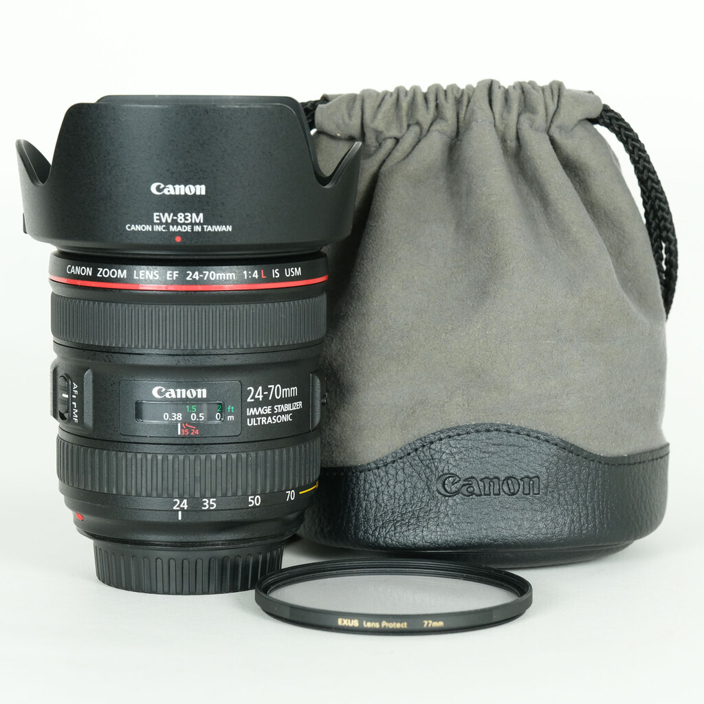 Canon EF24-70mm F4L IS USM
