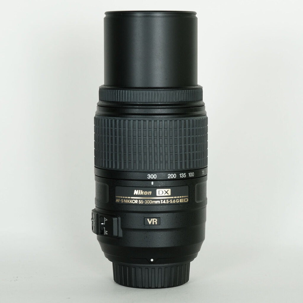 Nikon AF-S DX NIKKOR 55-300mm F4.5-5.6G ED VR