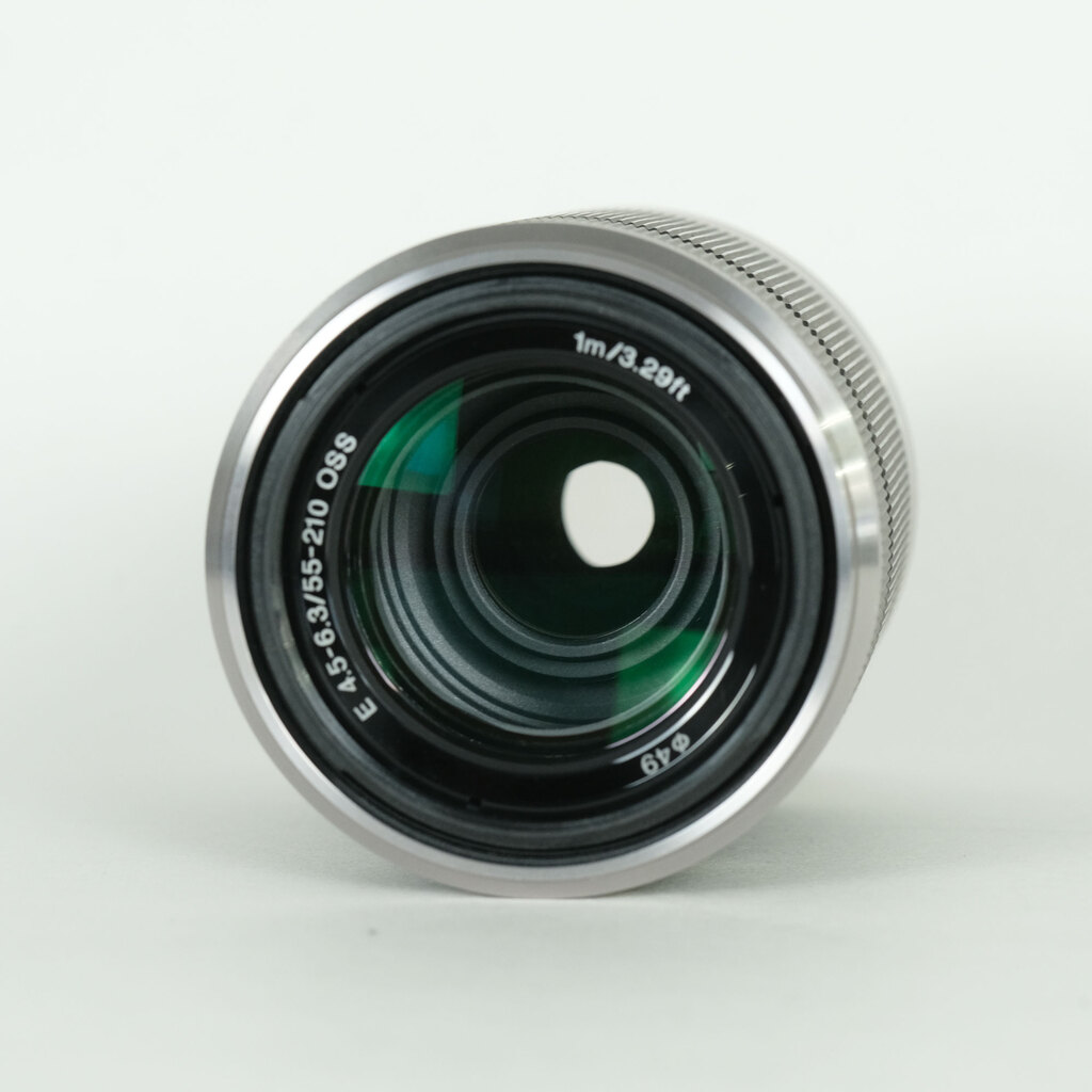SONY E 55-210mm F4.5-6.3 OSS SEL55210