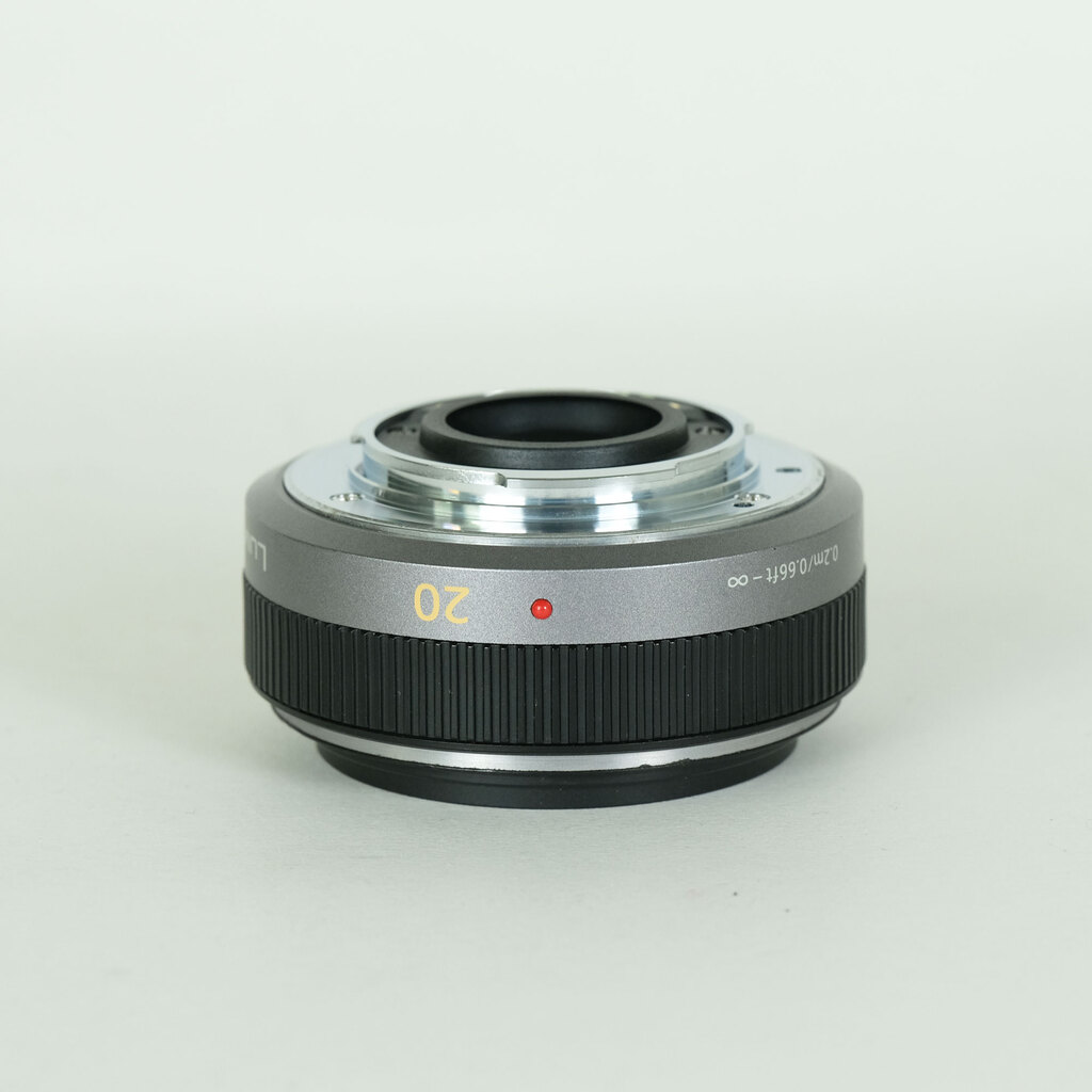 Panasonic LUMIX G 20mm F1.7 ASPH. H-H020
