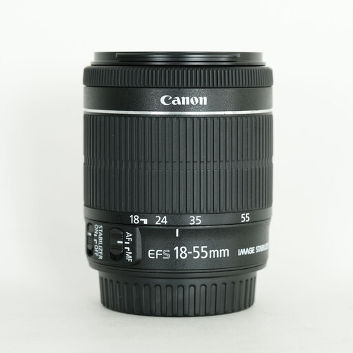 Canon EF-S18-55mm F3.5-5.6 IS STM