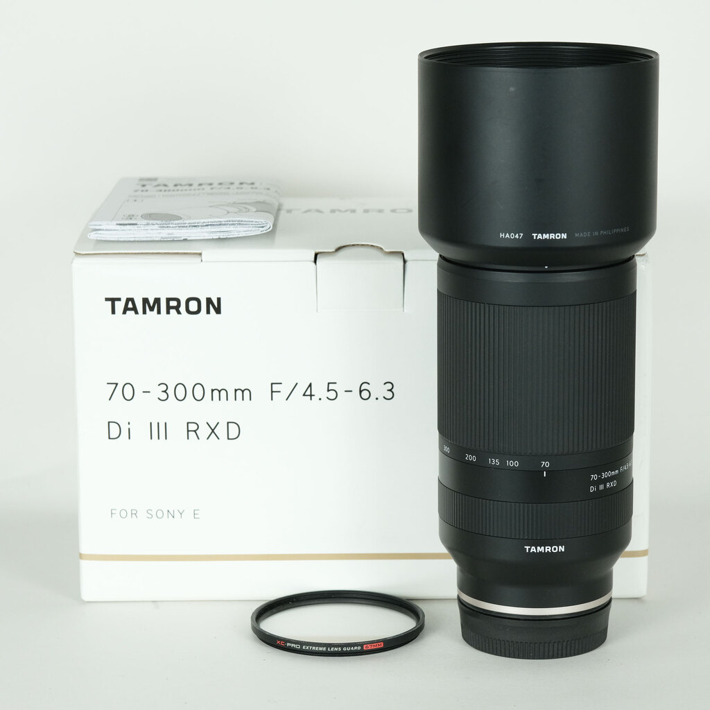 TAMRON 70-300mm F/4.5-6.3 Di III RXD (Model A047) [ソニーE用]