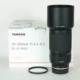 TAMRON 70-300mm F/4.5-6.3 Di III RXD (Model A047) [ソニーE用]
