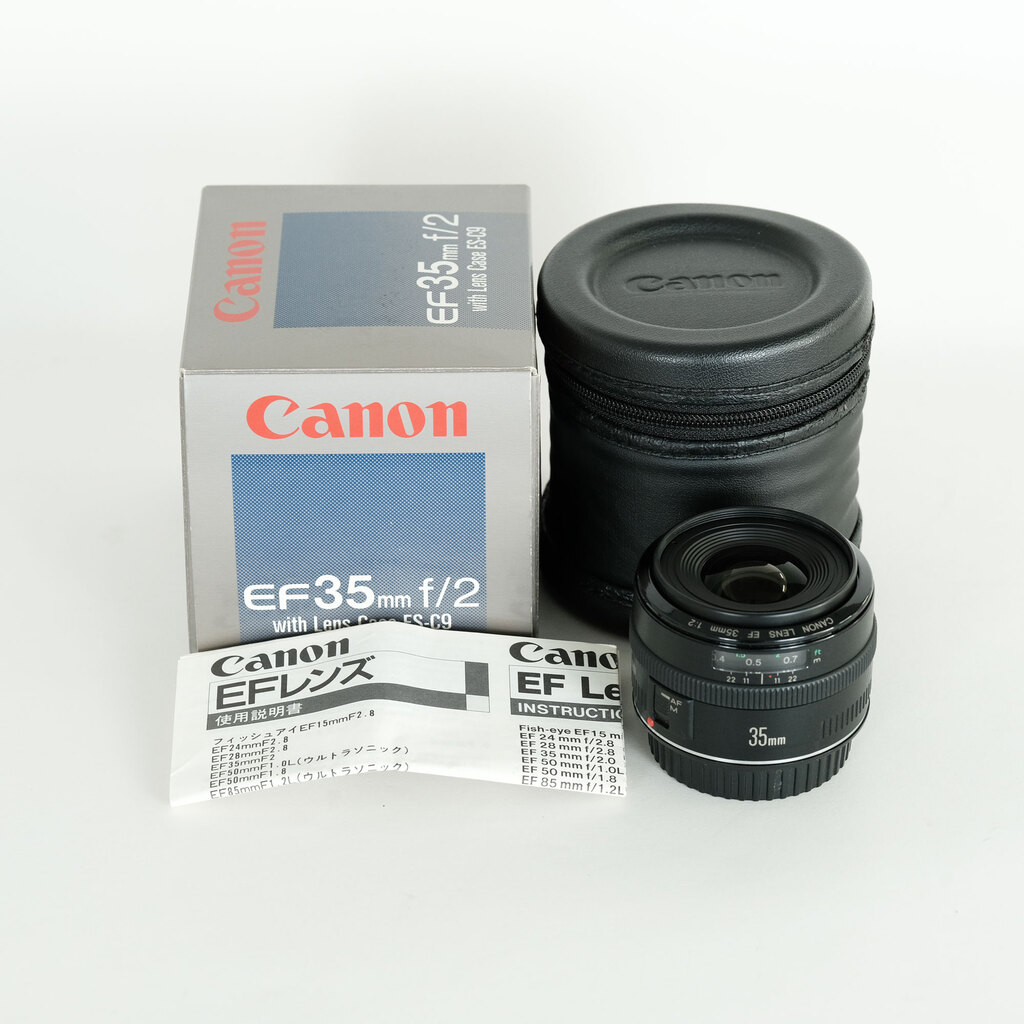 Canon EF35mm F2 Canon EF35mm F2