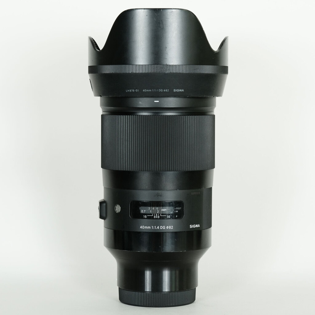 SIGMA 40mm F1.4 DG HSM｜Art [ソニーE用]の出品 | ONE SCENE（ワン