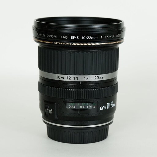 キャノン EF-S 10-22mm USM❤️超広角ズームレンズ！ ✨極美品✨キャノン EF-S 10-22mm USM❤️超広角ズームレンズ！