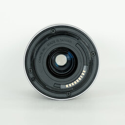 Canon EF-M55-200mm F4.5-6.3 IS STM シルバー