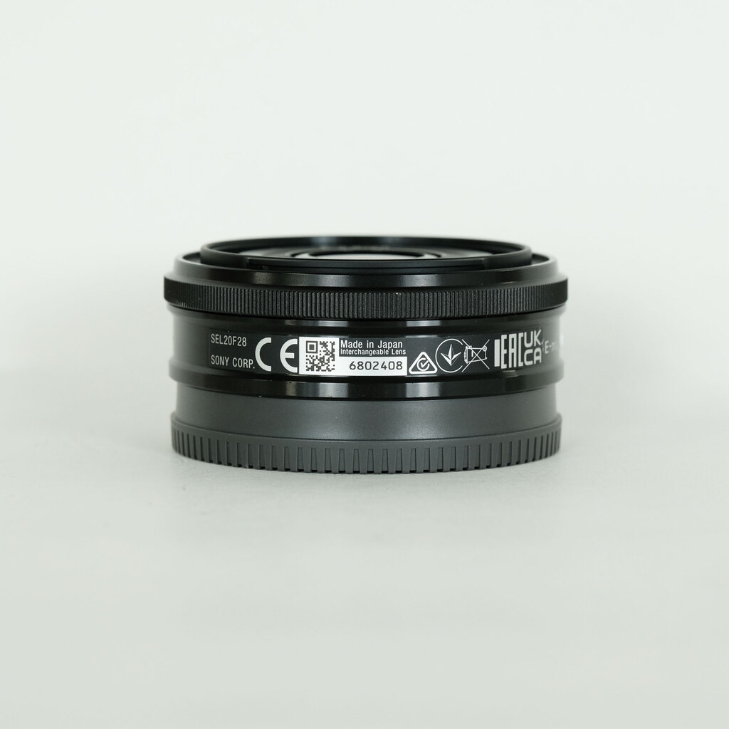 ① 美品SONY E 20mm F2.8 交換レンズ ① 美品SONY E 20mm F2.8 交換レンズ ① 美品SONY E 20mm F2.8 交換