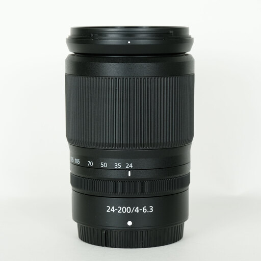 Nikon NIKKOR Z 24-200mm / f4-6.3 ズームレンズ Nikon NIKKOR Z 24-200mm f/4-6.3 VR | Mirrorless Lenses