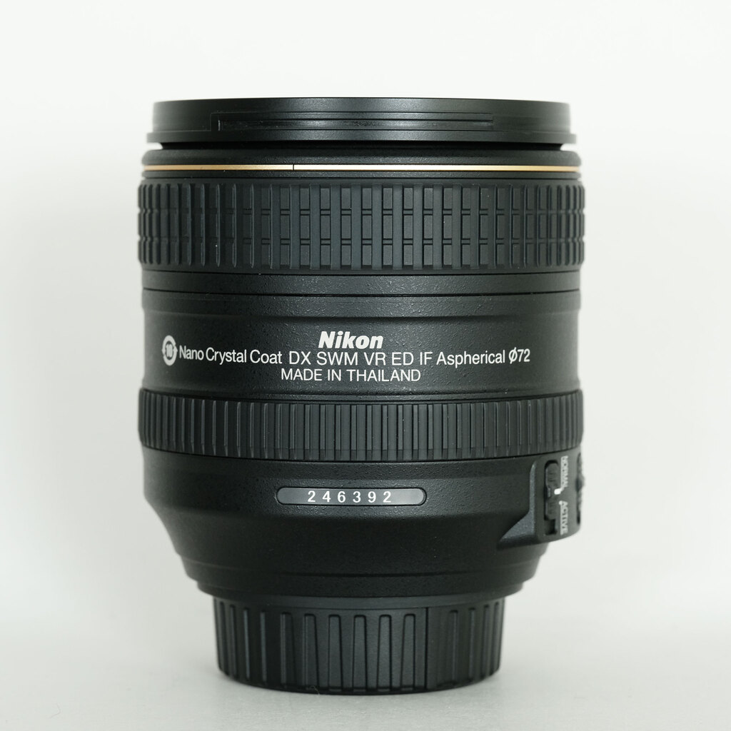 Nikon AF-S DX NIKKOR 16-80mm f/2.8-4E ED VR Nikon AF-S DX NIKKOR 16-80mm f/2.8-4E ED VR