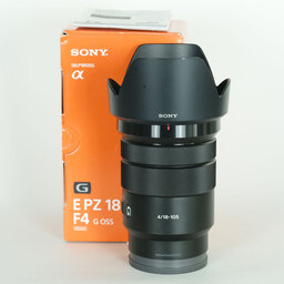 SONY E PZ 18-105mm F4 G OSS SELP18105G SONY E PZ 18-105mm F4 G OSS SELP18105G