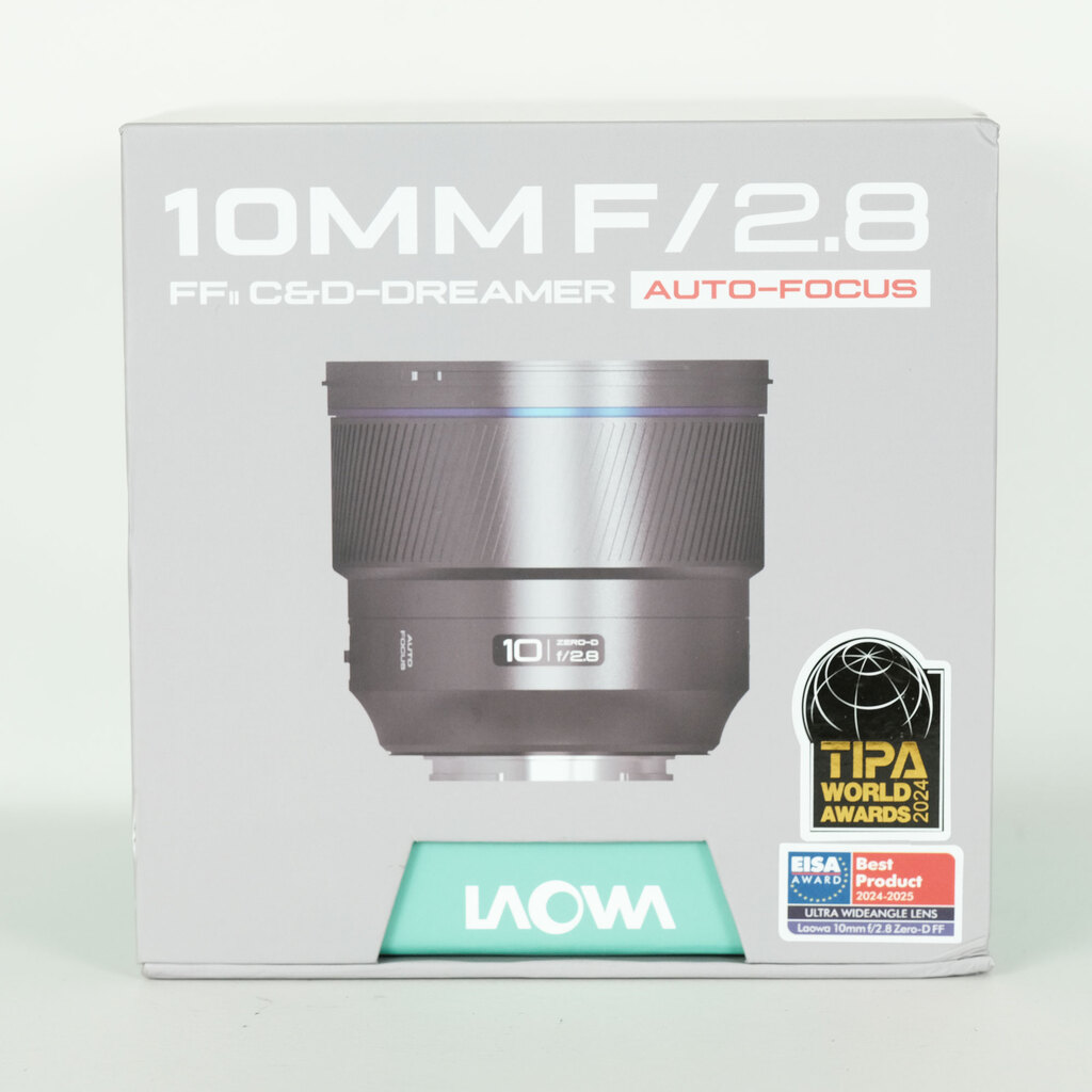 LAOWA 10mm F2.8 ZERO-D FF (AF) ニコンZ用 LAOWA 10mm F2.8 ZERO-D FF (AF) ニコンZ用