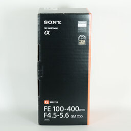 SONY FE 100-400mm F4.5-5.6 GM OSS SEL100400GM SONY FE 100-400mm F4.5-5.6 GM OSS SEL100400GM