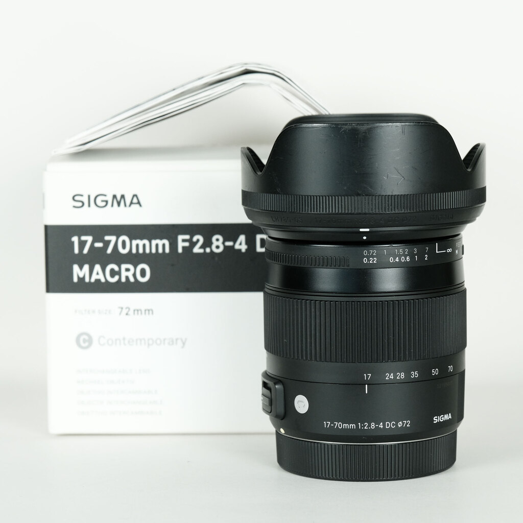 SIGMA 17-70mm F2.8-4 DC MACRO OS HSM | Contemporary [キヤノンEF用