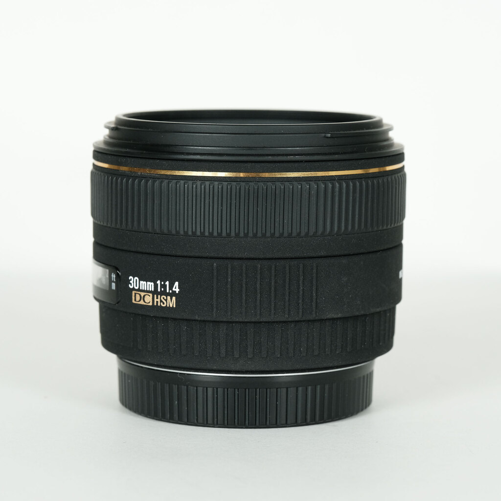 SIGMA 30mm F1.4 EX DC HSM [キヤノン用]