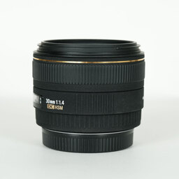 SIGMA 30mm F1.4 EX DC HSM [キヤノン用]