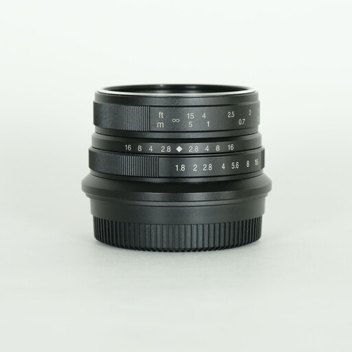 七工匠 7artisans 25mm F1.8 (フジフイルムX用) ブラック