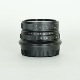 七工匠 7artisans 25mm F1.8 (フジフイルムX用) ブラック 七工匠 7artisans 25mm F1.8 (フジフイルムX用) ブラック