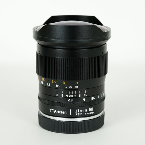 銘匠光学 TTArtisan 11mm F2.8 Fisheye (ソニーE用)