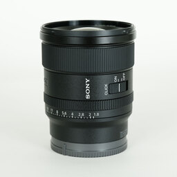 SONY FE 20mm F1.8 G SEL20F18G SONY FE 20mm F1.8 G SEL20F18G