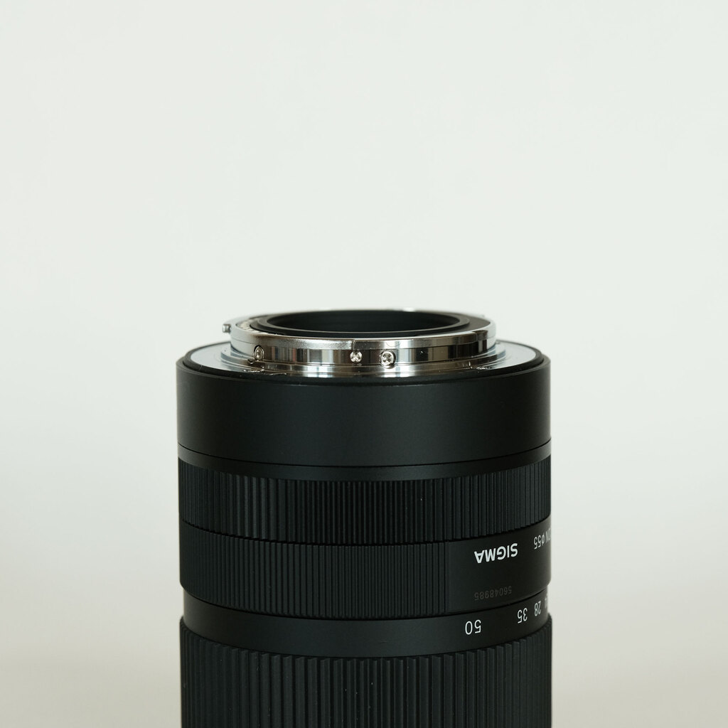 最終値下げ　ほぼ新品　シグマ  18-50mm F2.8 DC DN ソニーE用 18-50mm F2.8 DC DN [ソニーE用]の製品画像 - 価格.com
