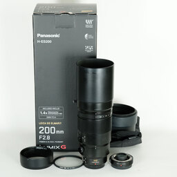 Panasonic LEICA DG ELMARIT 200mm / F2.8 / POWER O.I.S. Panasonic LEICA DG ELMARIT 200mm / F2.8 / POWER O.I.S.