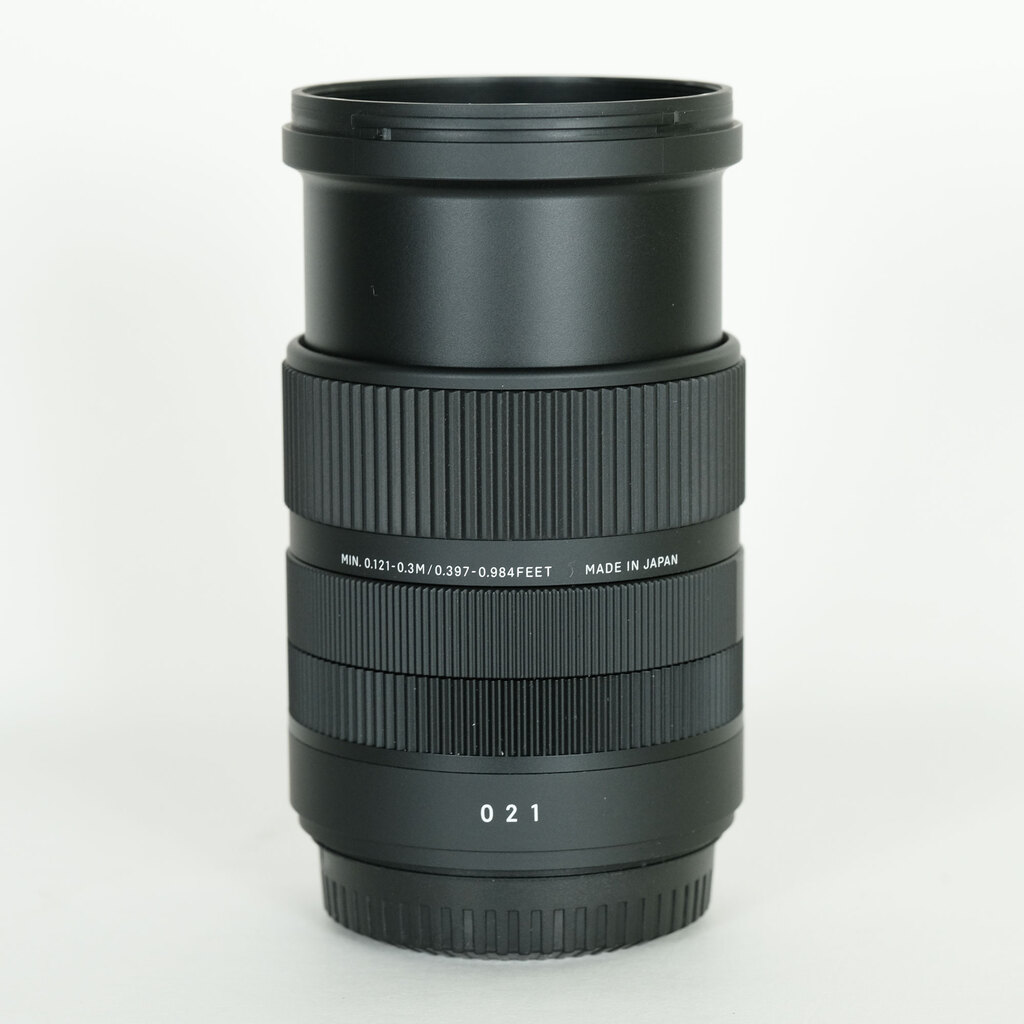 SIGMA 18-50mm F2.8 DC DN｜Contemporary [フジフイルムX用]